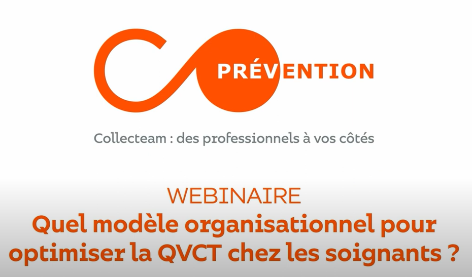 Webinaire Prévention QVCT soignants