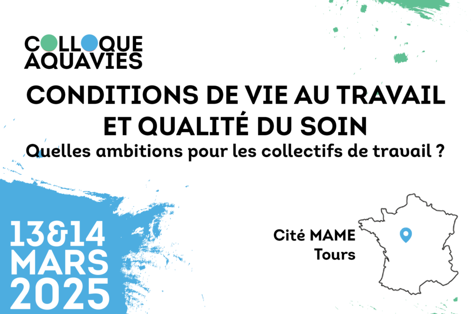 Colloque AQUAVIES 2025