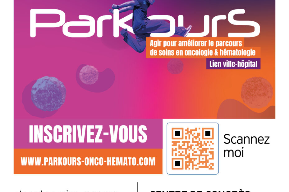 Affiche Congrès ParKourS 2025